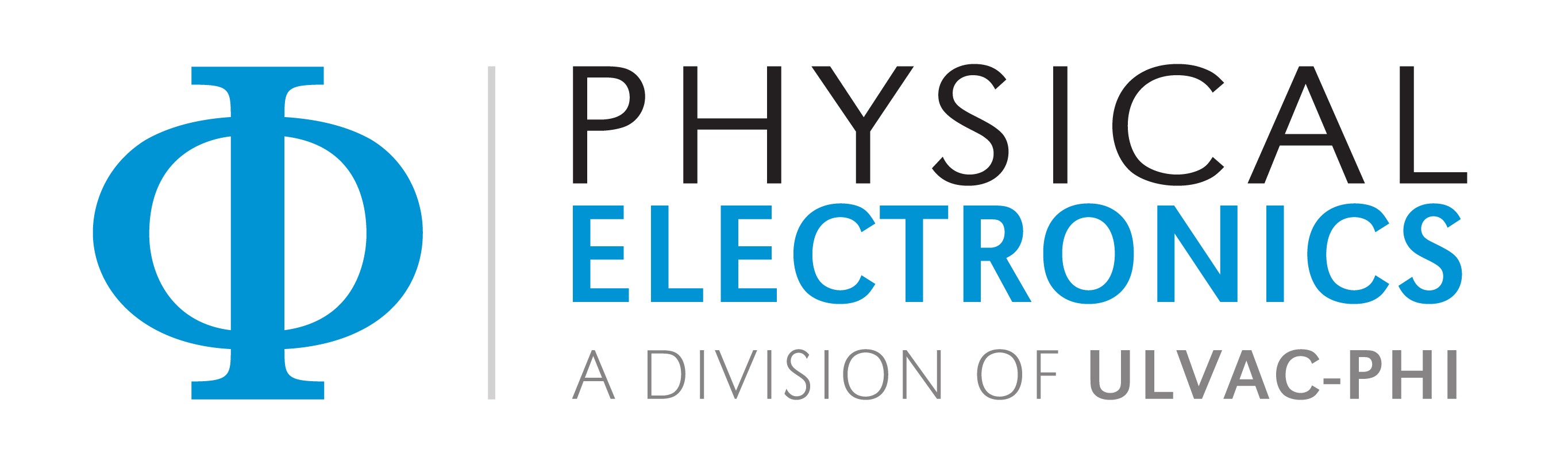 Physical Electronics, a division of ULVAC-PHI, logo